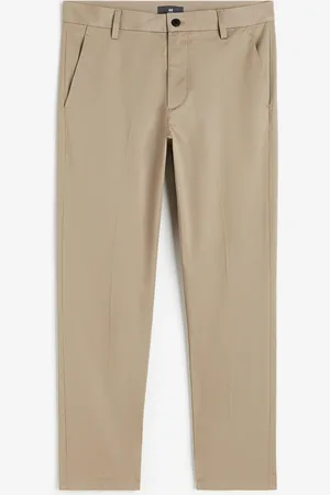 H&M Lyhyet housut Slim Fit