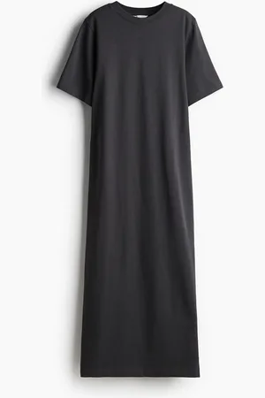 H&M Pitkä T-paitamekko
