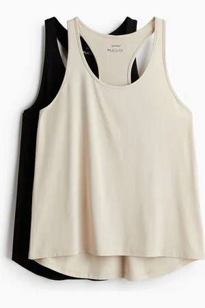H&M 2 kpl treenitoppeja DryMove™