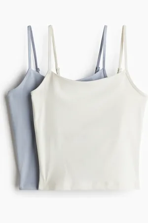 H&M 2 kpl treenitoppeja DryMove™