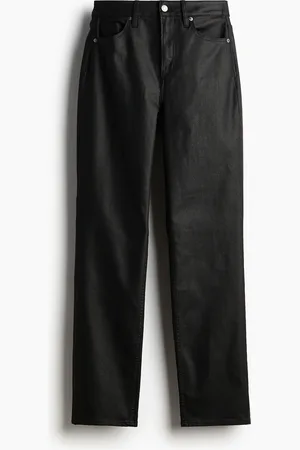 H&M Curvy Fit Slim High Jeans