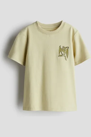H&M Printti-T-paita