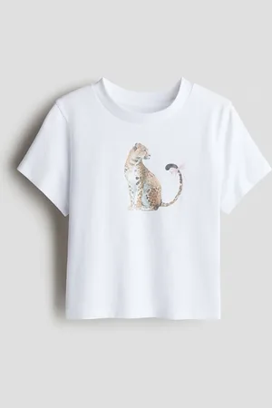 H&M Painokuvallinen T-paita