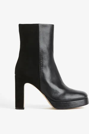 H&M Nahkaiset korkonilkkurit