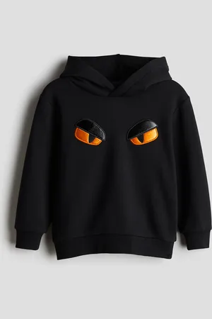 H&M Applikoitu huppari