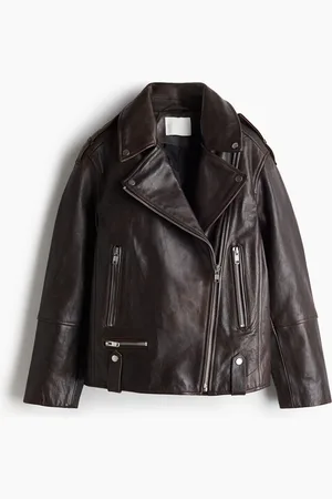 H&M Leather biker jacket