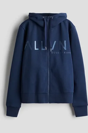 H&M Vetoketjullinen painokuvallinen huppari