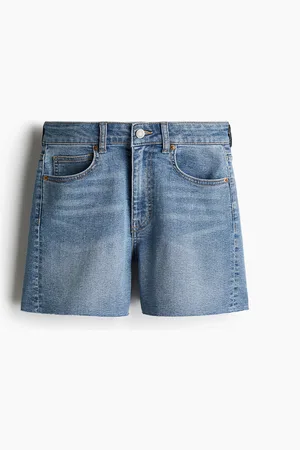 H&M Farkkushortsit Skinny High