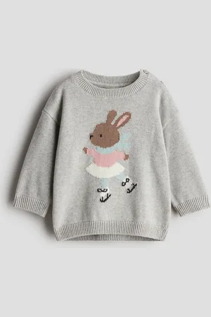 H&M Kirjoneulepusero