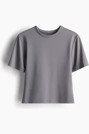 H&M Lyhyt treenipusero DryMove™