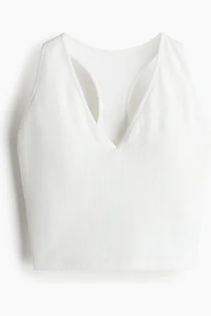 H&M Seamless Medium Support -sporttitoppi DryMove™