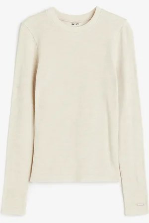 H&M Ribbed Wool Long Sleeve