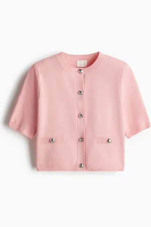 H&M Tiheäneuloksinen takki