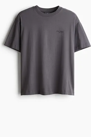 H&M Painokuvallinen T-paita Loose Fit