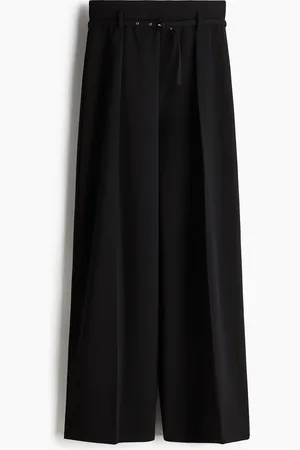 H&M Väljät vyölliset housut