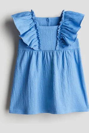 H&M Röyhelöinen trikoomekko