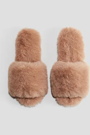 H&M Pörröiset tohvelit