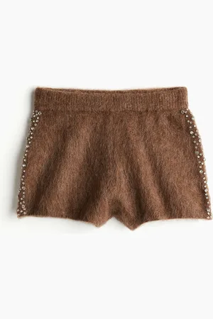H&M Strassikoristeiset minishortsit