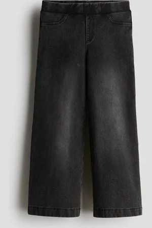 H&M Väljät farkkumaiset housut