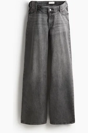 H&M MAMA Väljät Before & After -farkut