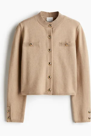 H&M Napillinen neuletakki