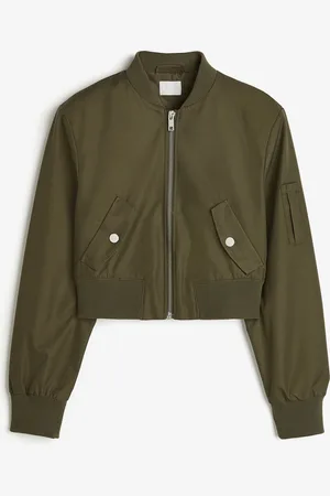 H&M Olkatopattu lentäjäntakki