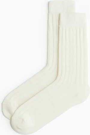 H&M Mixed-knit socks