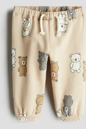 H&M Puuvillaiset joggersit
