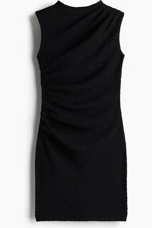 H&M Poimutettu bodycon-mekko
