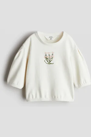 H&M Kuvallinen collegepusero