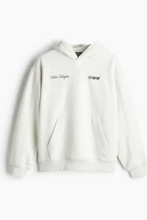 H&M Painokuvallinen huppari Loose Fit