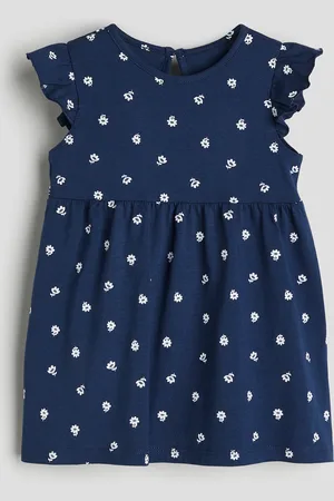 H&M Röyhelöinen trikoomekko