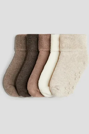 H&M 5 paria froteisia liukuestesukkia