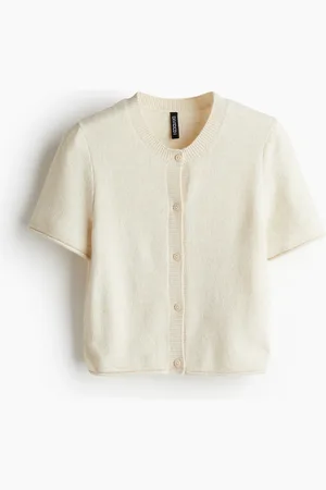 H&M Lyhythihainen neuletakki
