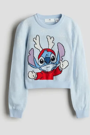H&M Kirjoneulepusero