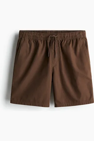 H&M Puuvillashortsit Regular Fit