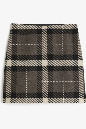 H&M Kuviopintainen minihame