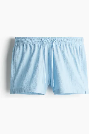 H&M Seersucker-uimashortsit