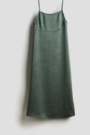 H&M Taakse solmittava slip in -mekko
