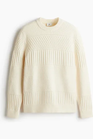 H&M Kuvioneulepusero Regular Fit