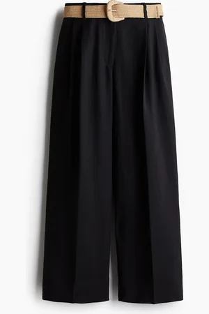 H&M Väljät vyölliset housut
