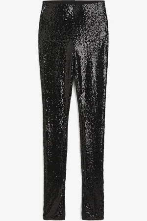 H&M Paljettikoristeiset leggingsit