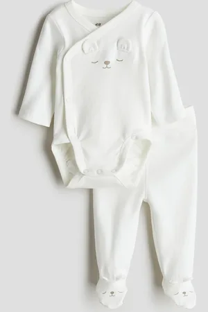 H&M Kaksiosainen puuvillasetti