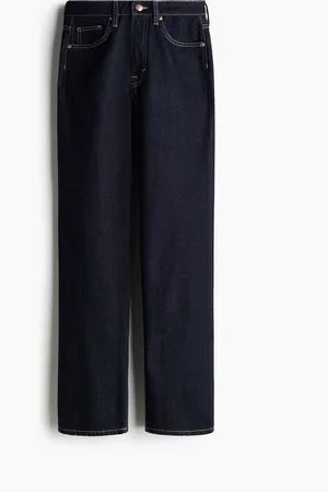 H&M Straight High Jeans