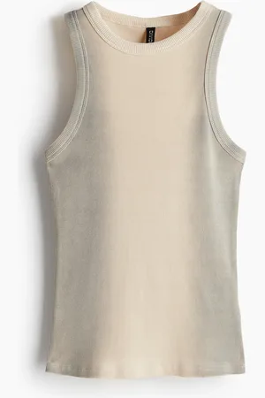 H&M Ribattu toppi