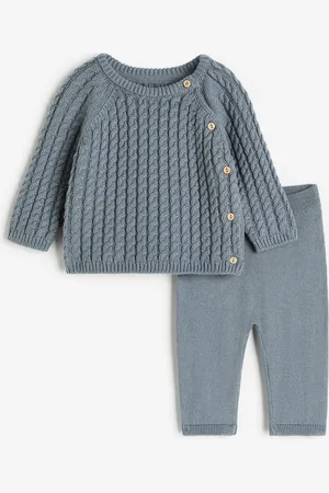 H&M Kaksiosainen puuvillaneulesetti