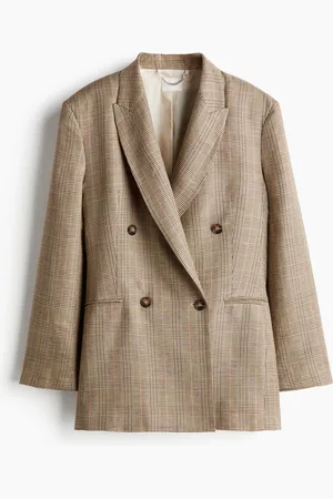 H&M Pellavasekoitteinen bleiseri