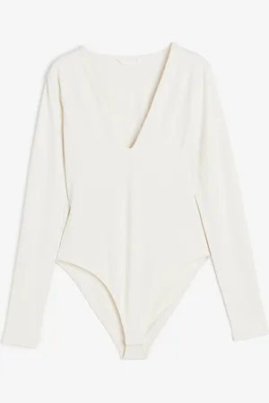 H&M V-aukkoinen body