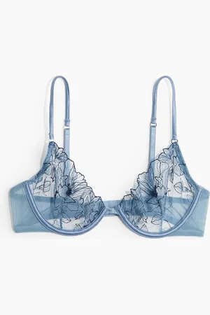 H&M Kirjaillut kaaritukirintaliivit