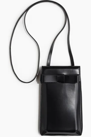 H&M Rusettikoristeinen puhelinlaukku